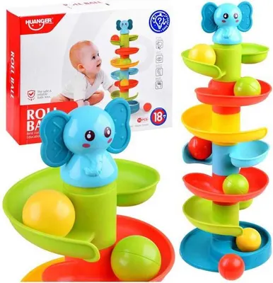 Obrázok produktu pre Dráha pre loptičky Sloník Jokomisiada