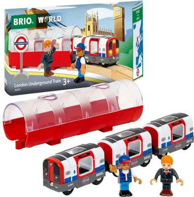 Immagine prodotto di BRIO Treno della metropolitana di Londra