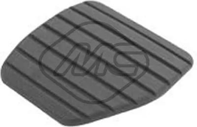 Produktbild von Metalcaucho Pedalbelag Bremspedal 06887 für RENAULT MEGANE III Grandtour (KZ0/1) 0,03kg