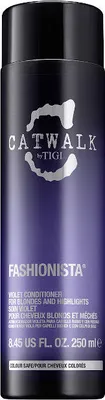 Produktbild von Tigi Catwalk Fashionista Violet Conditioner pflegender Conditioner für blondes Haar 250 ml