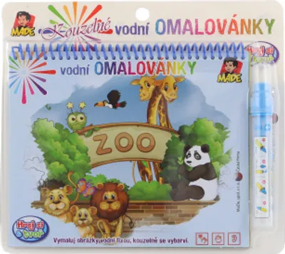 Produktbild von Wiederverwendbares Wassermal-Spielzeug aus Kunststoff für Kinder ab 3 Jahren, 19 cm
