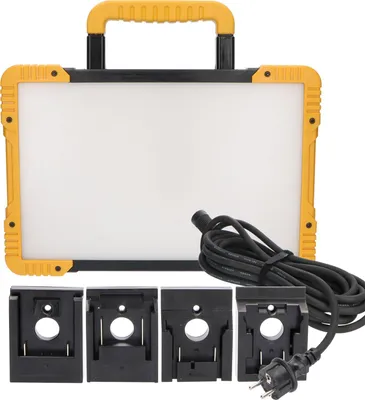 Produktbild von LED'S WORK LED Akku-Hybridstrahler 47W 5500 Lumen IP54