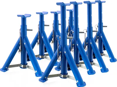 Produktbild von Bituxx 8x Unterstellböcke 3000 kg höhenverstellbar zusammenklappbar MS-17839