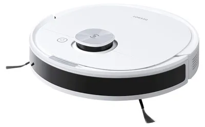 Produktbild von Ecovacs Deebot N10 Plus, Schwarz, Weiß, Rund, Staubbeutel, 3 Rad/Räder, 2,5 l, Ladend, Purification