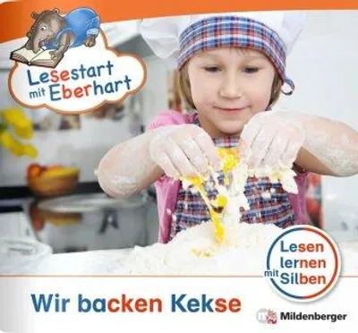 Produktbild von Lesestart mit Eberhart - Wir backen Kekse