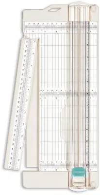 Produktbild von Papierschneidemaschine und Falzmaschine 31 x 39 cm – Artemio