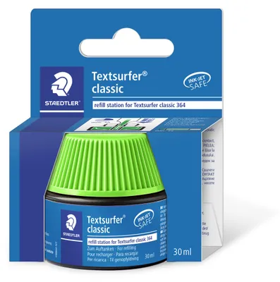 Produktbild von STAEDTLER 488 64 Nachfüllstation für Textsurfer classic 364 Einzelprodukt grün