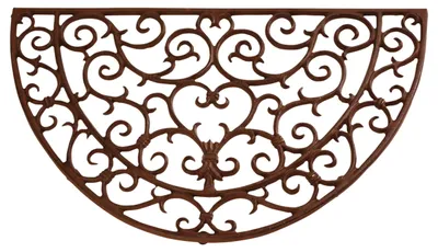 Productafbeelding van Deurmat - Bruin - 66 x 34 cm