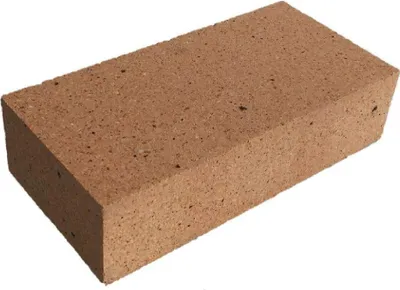 Produktbild von Schamottstein NF2 - 250x124x64mm 5 Stück