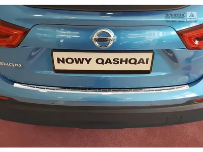 Produktbild von Avisa Ladekantenschutz 2/35175 Hinten für NISSAN Qashqai II (J11, J11) Edelstahl