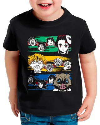 Produktbild von style3 Demon Trio Kinder T-Shirt anime japan manga