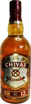 Image de Chivas Regal 12 Years Old Blended Scotch Whisky 40% Vol. 0,7l