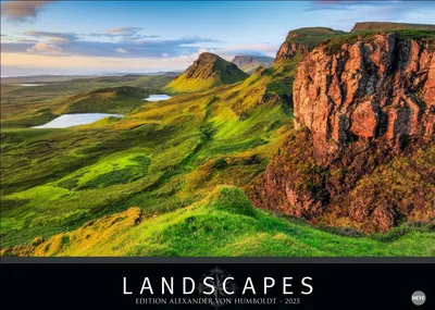 Produktbild von Landscapes Edition Kalender 2025