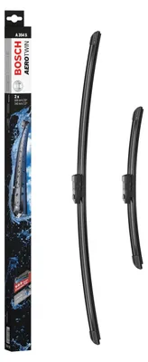 Produktbild von Bosch Scheibenwischer Aerotwin A354S, Länge: 650mm/340mm − Set für Frontscheibe