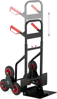 Produktbild von Sackkarren-Treppensteiger schwarz