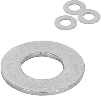 Produktbild von SCHMIDT systemprofile 100x Unterlegscheibe M8 16mm Edelstahl U-Scheibe