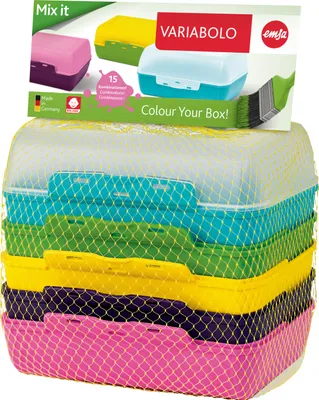 Produktbild von emsa Lunchbox Variabolo 14,0 cm hoch farbsortiert