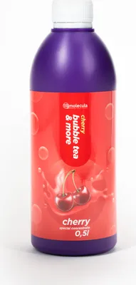Produktbild von SIRUP FÜR BUBBLE TEA 0,5 l KONZENTRAT-SAFT-KIRSCHE