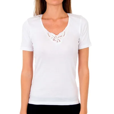 Produktbild von Abanderado Milan Damen-Kurzarm-T-Shirt 4756