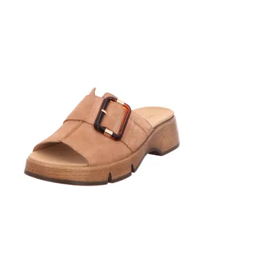 Produktbild von Waldläufer Komfort Pantoletten H-Sakura Damen 31373637343537 Braun 42 EU