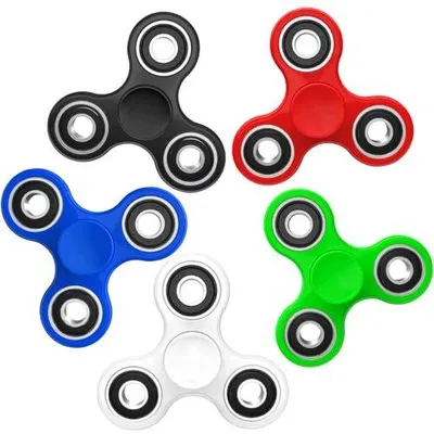 Zdjęcie produktu dla Fidget spinner zestaw 5 szt antystresowe dla dzieci dorosłych