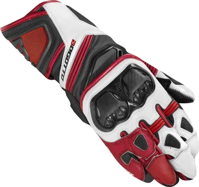 Produktbild von Bogotto Veloce Motorradhandschuhe, schwarz/rot/weiß, S