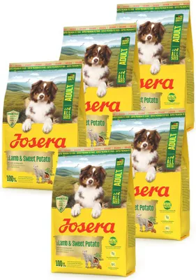 Produktbild von Josera | Hundefutter |  Lamb & Sweet Potato 5 x 900g