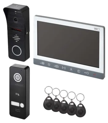 Sada videotelefonu EM-10AHD se 2 vstupy