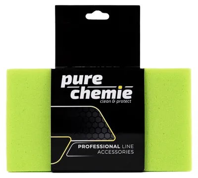 Image de Pure Chemie Green Sponge Éponge De Lavage Auto, Lisse, Ne Tire Pas