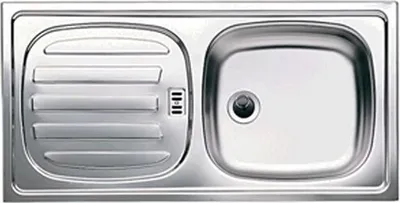 Produktbild von Franke Küchen-Spüle Euroset ESN 614 Nova (101.0302.470) - Edelstahl