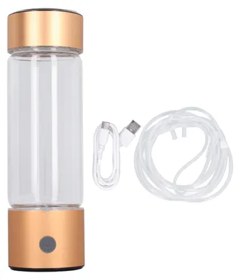 Produktbild von Wasserstoff-Wassergenerator, 410 ml, 1200 bis 1400 ppb, reichhaltiger Becher mit Naseninhalationsschlauch