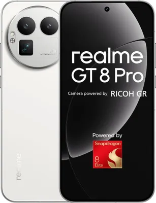 Realme GT 8 Pro 5G 512GB/16GB Dual SIM Weiß