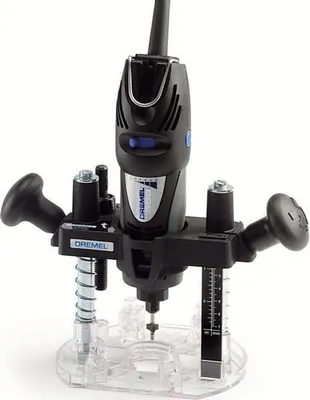 Produktbild von DREMEL 335 Tauchfräsenvorsatz, Für Multifunktionswerkzeug Typ 3000/4000, Für Holz, Kabellos