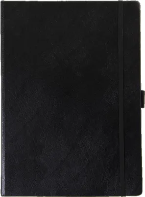 Produktbild von Westcott Notizbuch E-1744836 00 A5 HC 96Bl sw kar