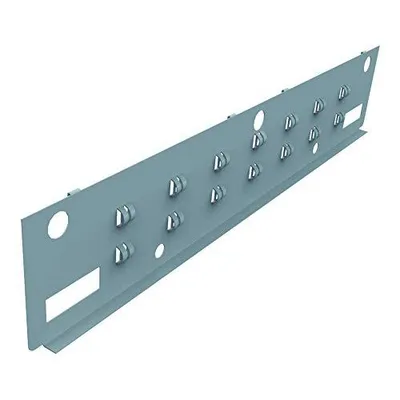 Produktbild von STIER Schubladeneinteilung Seitenfachschienen BLH 100/125 mm Innenmaß 600x450 mm