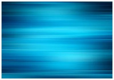 Produktbild von Wallario Premium Glasbild, freischwebende Optik, kräftige Farben, Größe 100 x 70 cm Motiv Blau und schwarz gestreift - Abstraktes Streifenmuster