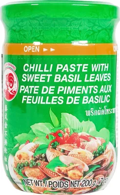 Produktbild von Cock Chilli Paste mit Sweet Basil 200g