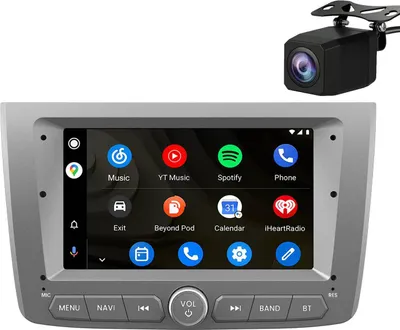 Produktbild von Android Autoradio 7 Zoll 64 GB für Alfa Romeo MiTo (2008–2018) mit CarPlay & Android Auto Navigation & Bluetooth