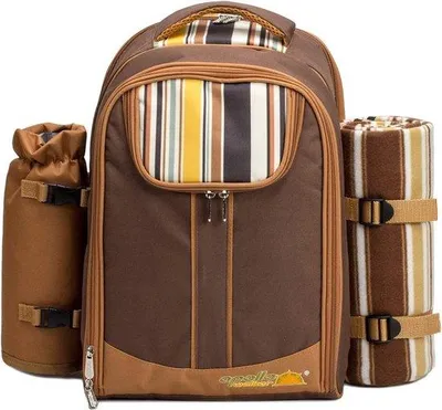 Produktbild von Wandertasche für Picknick - Sommer - umweltfreundlich