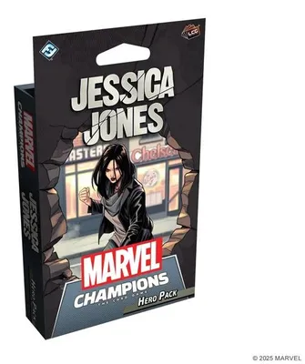 Produktbild von Marvel Champions: Das Kartenspiel - Jessica Jones Heldenerweiterung