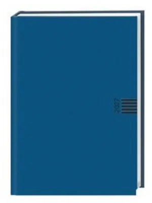 Produktbild von Wochen-Cheftimer A5, blau 2027