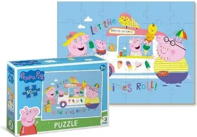 Produktbild von Puzzle 30 Peppa Pig