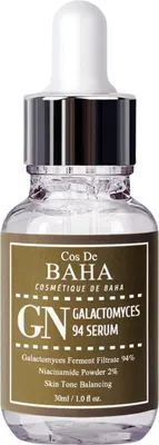 Zdjęcie produktu dla COS DE BAHA - GN Galactomyces 94 Serum, 30ml serum rozjaśniająco-nawilżające