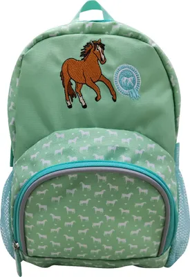 Produktbild von DONAU 7290842-86 Kinderrucksack Pferd - 22 x 32 x 11 cm