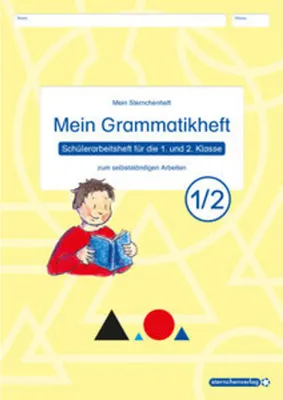 Produktbild von Mein Grammatikheft 1/2 für die 1. und 2. Klasse