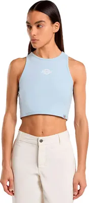 Produktbild von Dickies Powers Vest ärmelloses T-shirt Blau XS Frau Blau XS