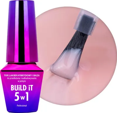 Image de Base et finition en un Build It 5in1 MollyLac Peach 10 g