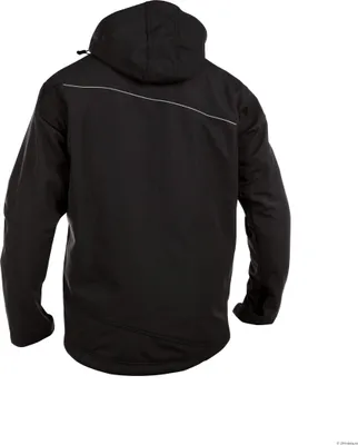 Produktbild von DASSY Softshelljacke TAVIRA + JAKARTA Gr. 3XL schwarz