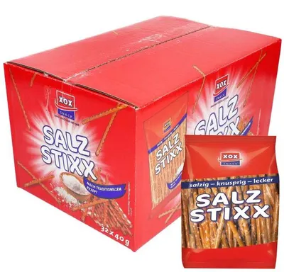 Produktbild von XOX Salz Stixx 32x40g