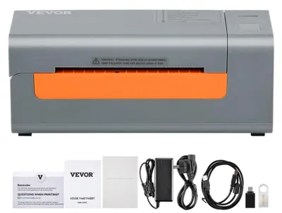 Productafbeelding van Labelprinter Direct Thermisch - 40-108 mm Breedte - 203 DPI Resolutie - USB Aansluiting